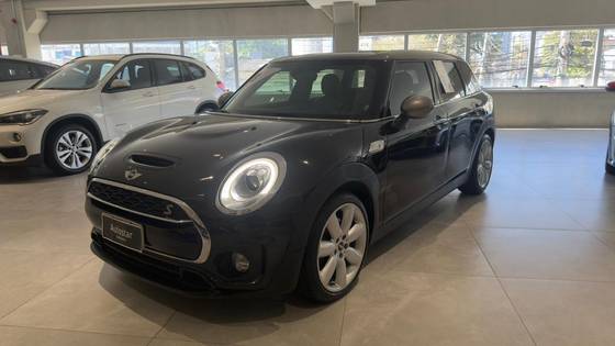 MINI COOPER 2.0 S TOP CLUBMAN 16V TURBO GASOLINA 4P AUTOMÁTICO MINI COOPER 2.0 S TOP CLUBMAN 16V TURBO GASOLINA 4P AUTOMÁTICO